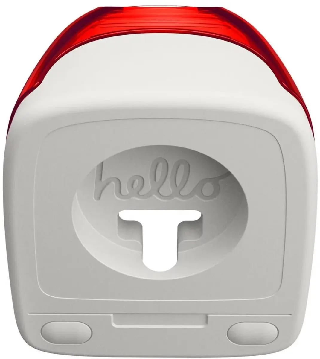 Spigen Classic C1 Apple Watch Houder - Rood - afbeelding 6 van 6