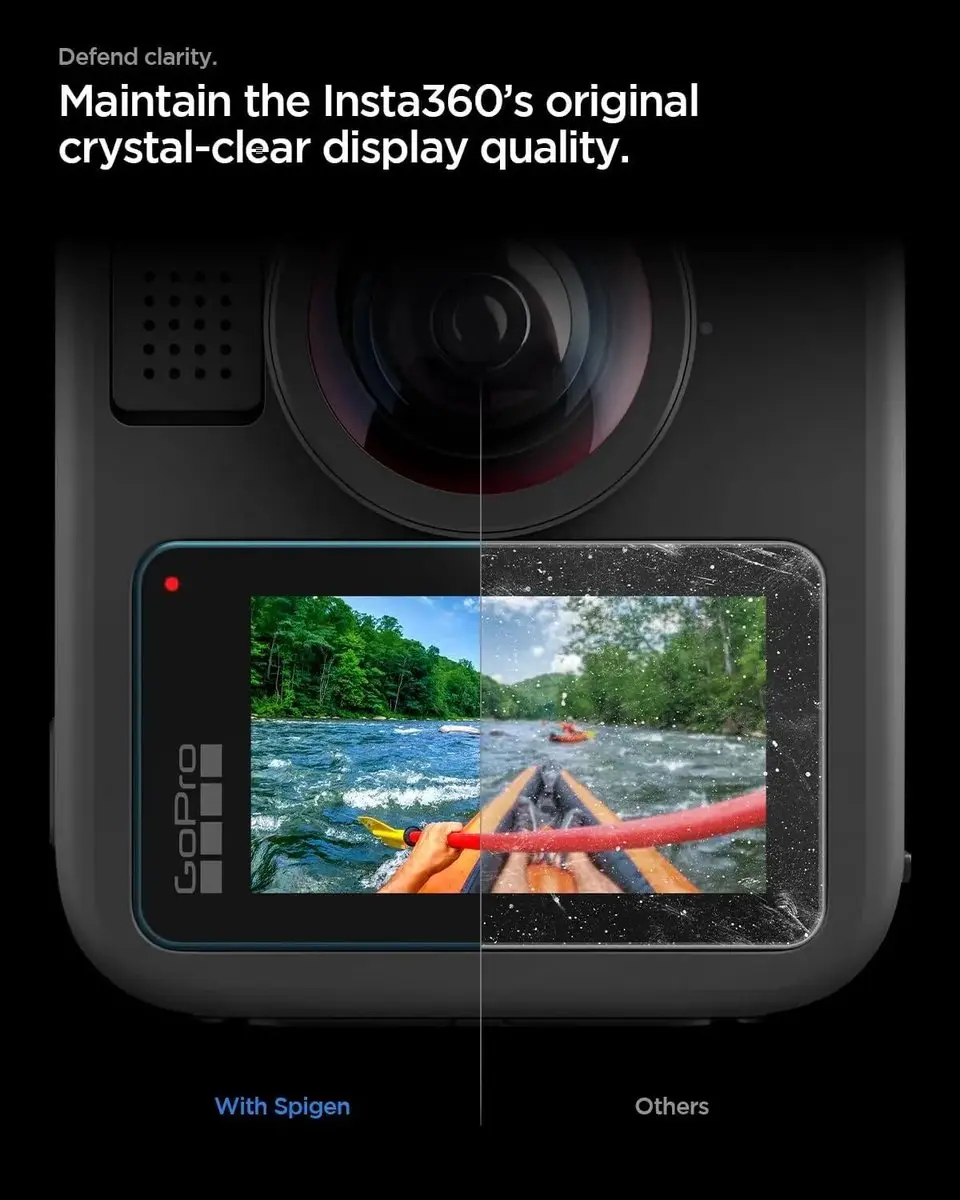 Spigen Glass tR Slim Screenprotector GoPro Max 2 - 2 Stuks
