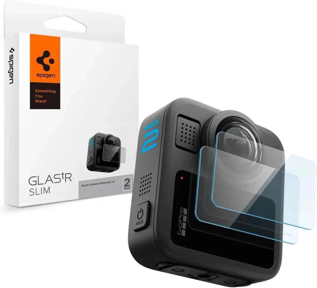 Spigen Glass tR Slim Screenprotector GoPro Max 2