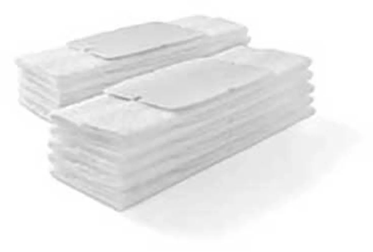 iRobot Braava jet Droog Afneempads 4535909 - 10 Stuks - Wit - afbeelding 2 van 2