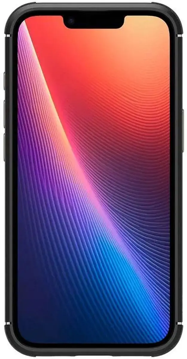 Spigen Core Armor MagFit BACK-214943 Hoesje - iPhone 16/17 - Zwart - afbeelding 6 van 6