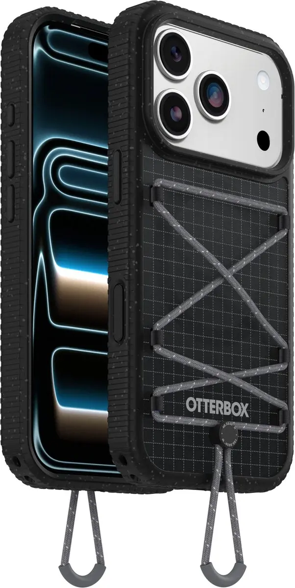 OtterBox Sole Series 77-000873 Hoesje iPhone 17 Pro - MagSafe - Zwart