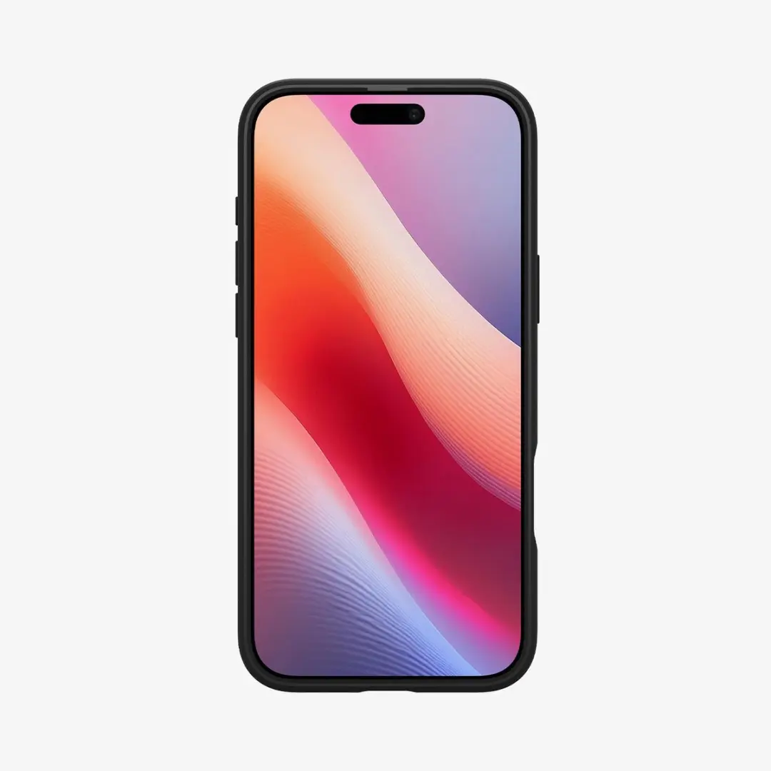 Spigen Crystal Hybrid 8809971229678 Hoesje - iPhone 16 Pro Max - Zwart