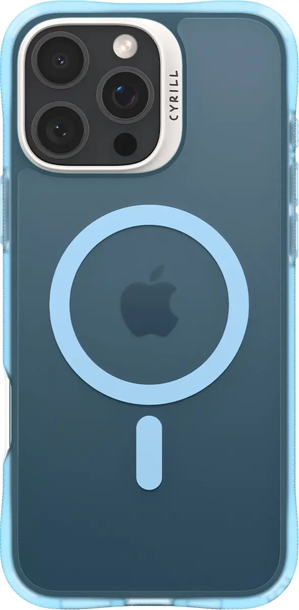Spigen Hoesje ACS08248 iPhone 16 Pro Max - Blauw - MagSafe