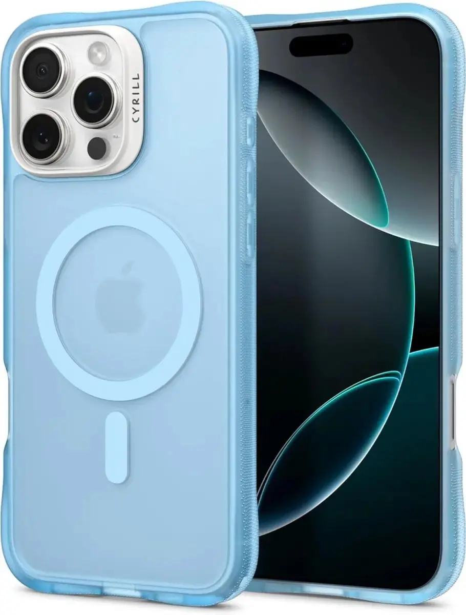 Spigen Hoesje ACS08248 iPhone 16 Pro Max - Blauw - MagSafe