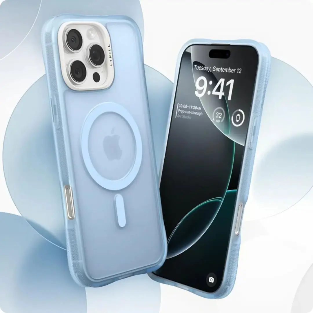 Spigen Hoesje ACS08248 iPhone 16 Pro Max - Blauw - MagSafe