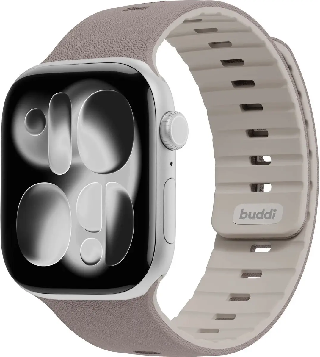 Buddi Luno Magnetisch Apple Watch Bandje 38-42mm