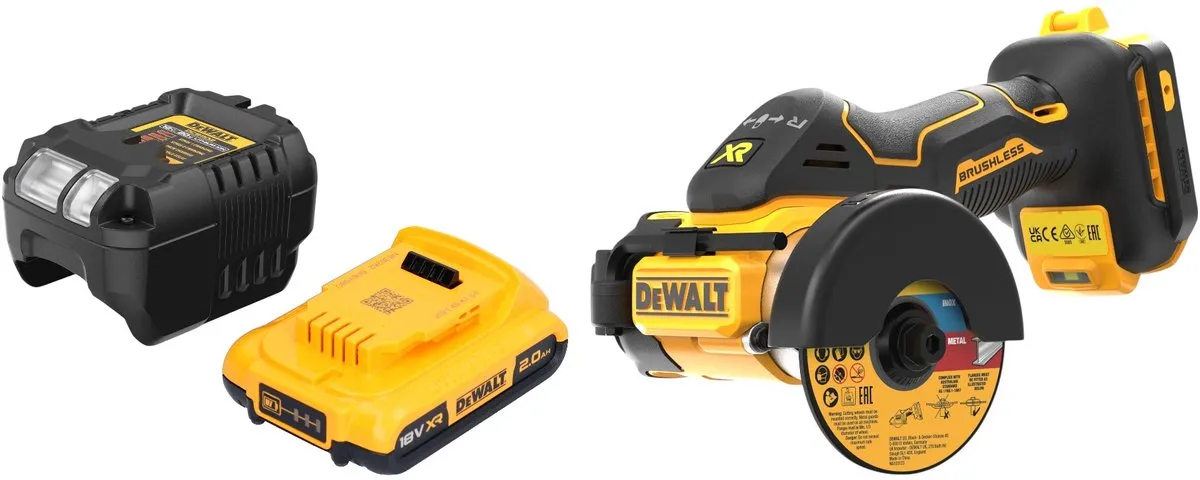 DeWalt DCS438 D1 Multimaterialensnijder 18V 76mm