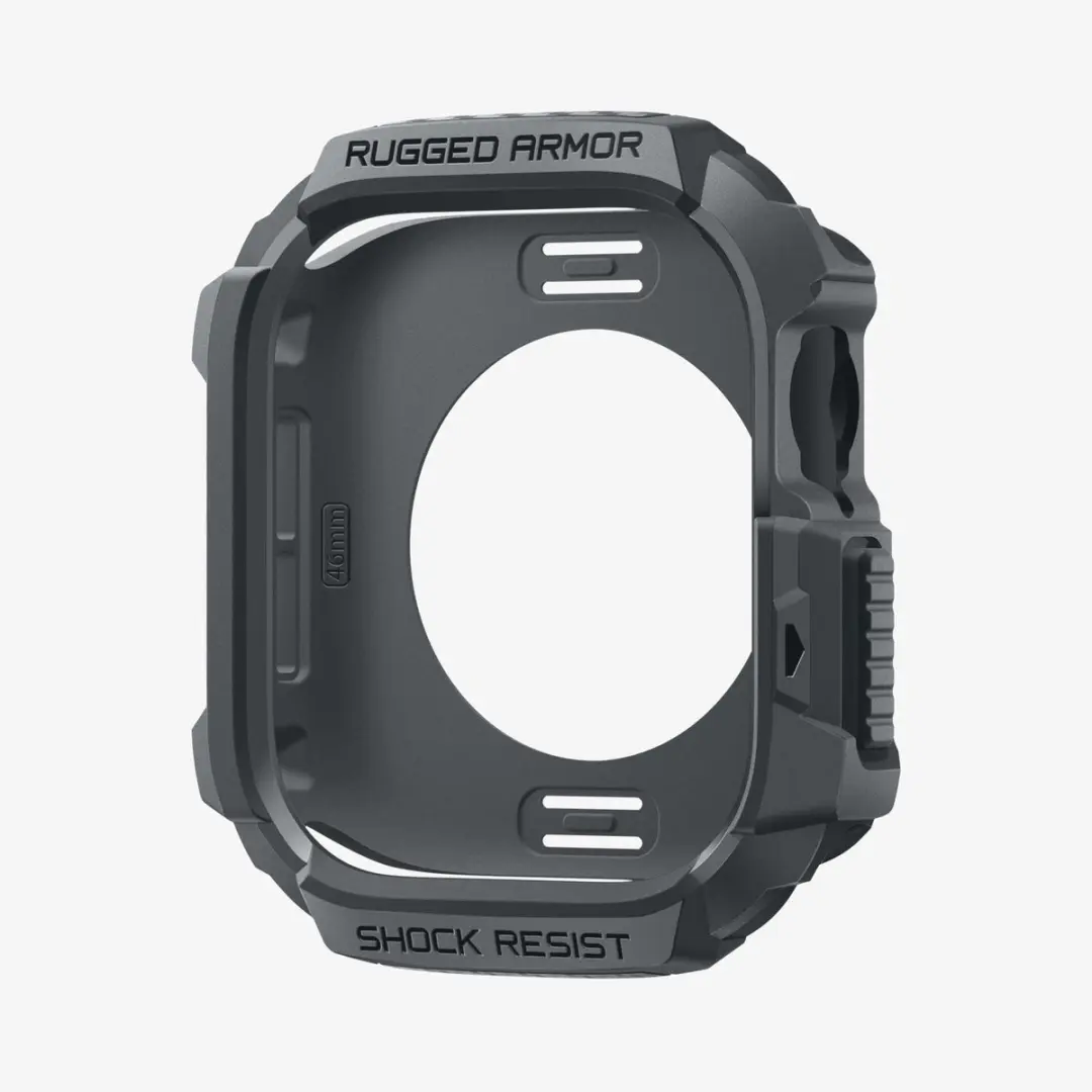 Spigen Rugged Armor 2 Hoesje - Apple Watch 10/11 46mm - Matte Grijs