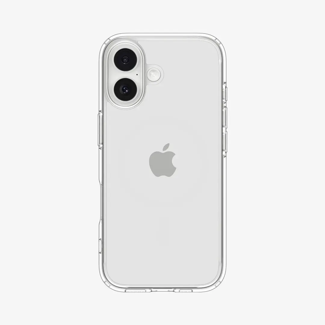 Spigen Ultra Hybrid ACS10080 Hoesje - iPhone 17 - Transparant