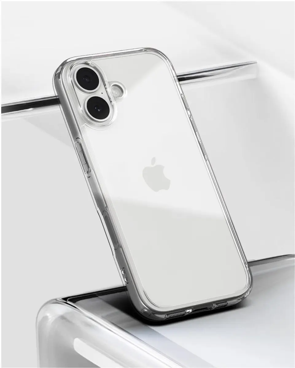 Spigen Ultra Hybrid ACS10080 Hoesje - iPhone 17 - Transparant