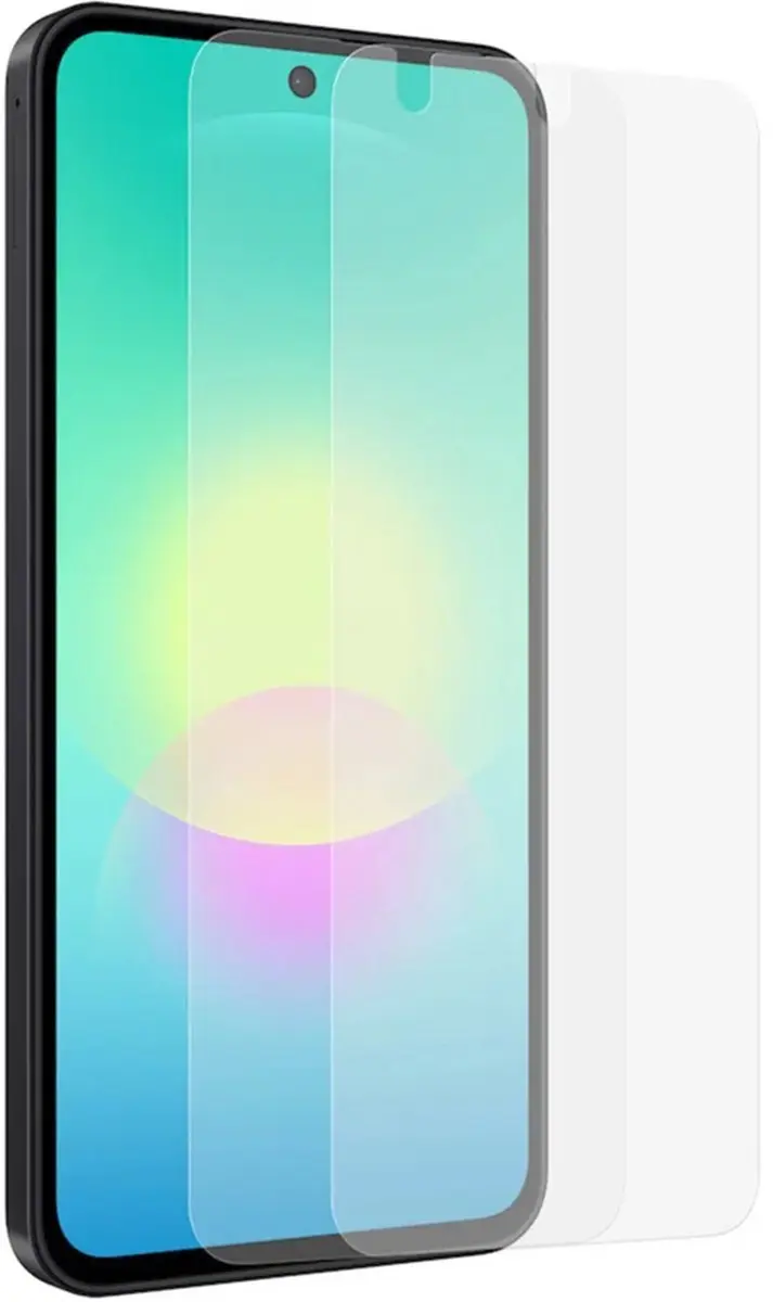 Samsung Galaxy A27 Screenprotector - 2 Stuks - Transparant