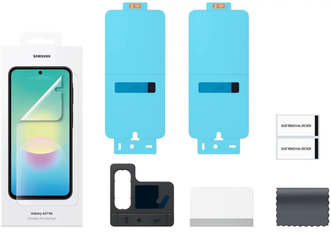 Samsung Galaxy A27 Screenprotector - 2 Stuks - Transparant