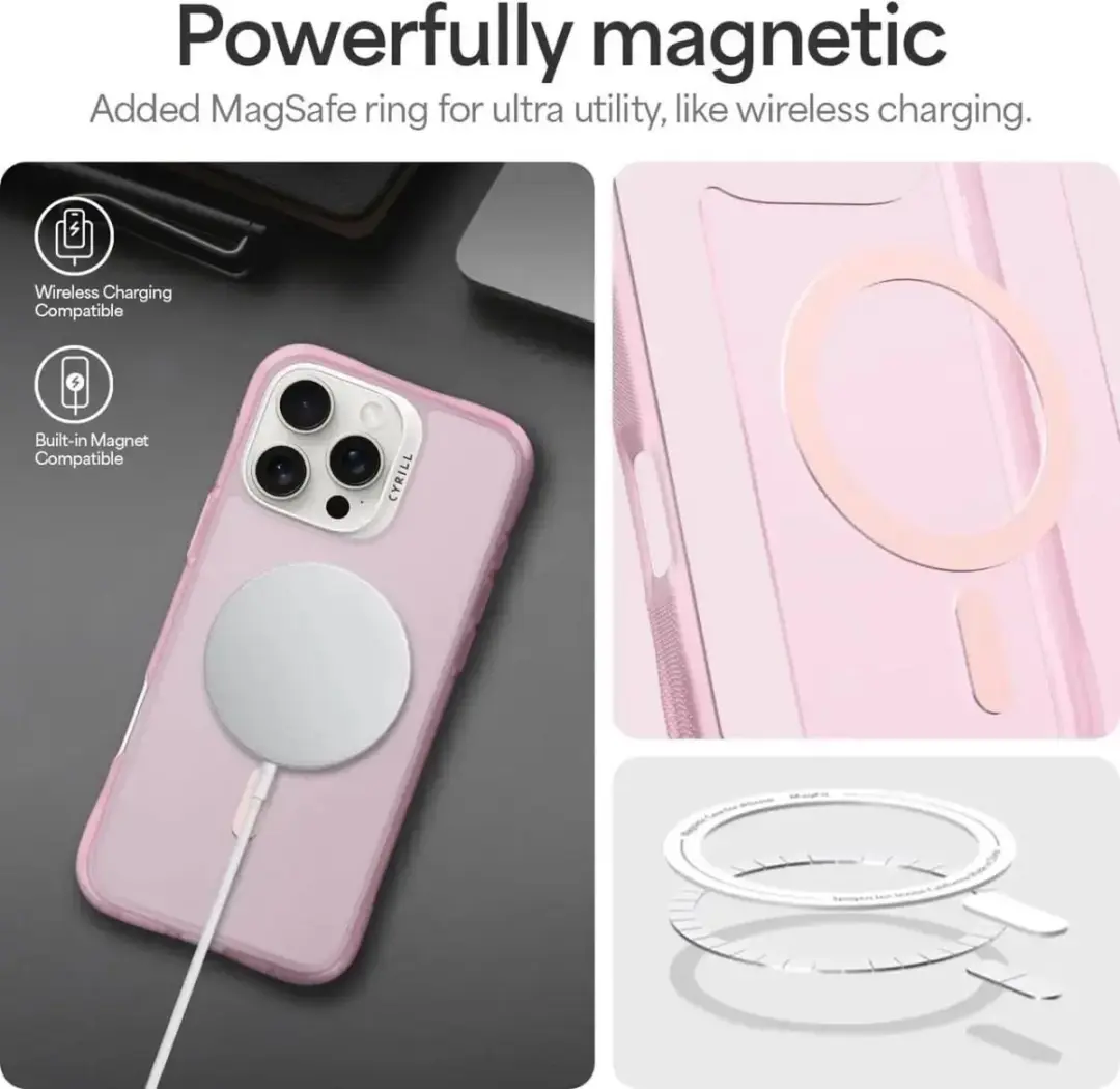 Spigen Hoesje ACS08255 iPhone 16 Pro - Roze