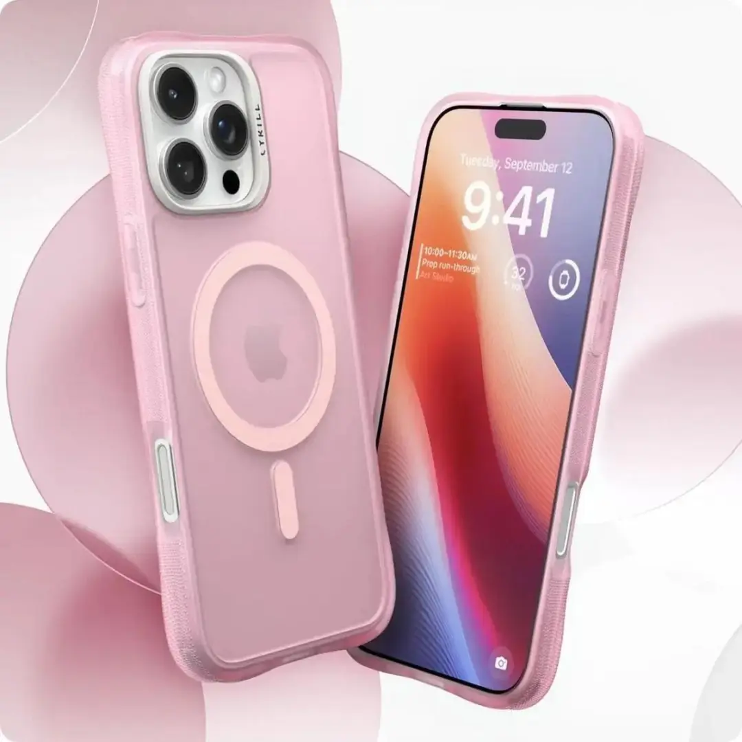 Spigen Hoesje ACS08255 iPhone 16 Pro - Roze