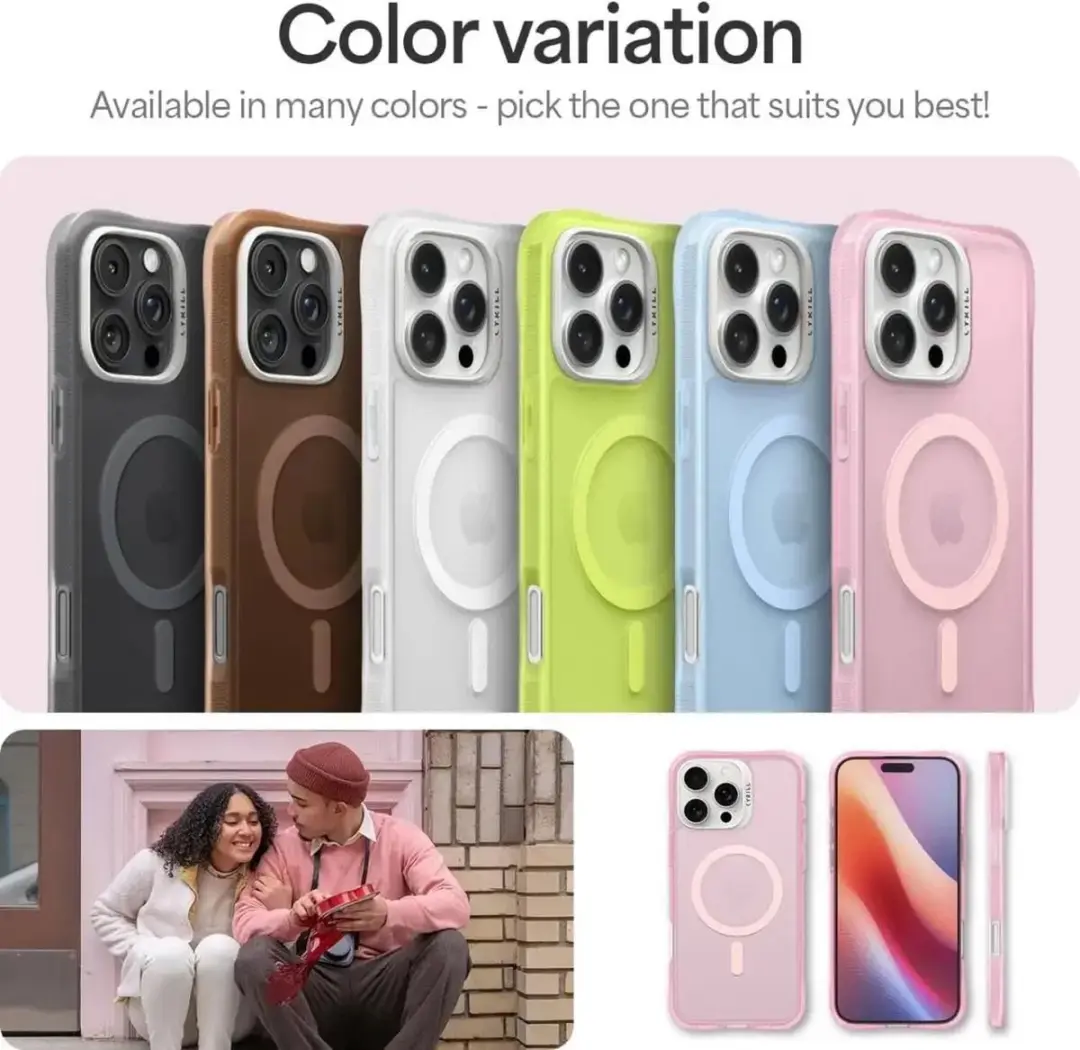 Spigen Hoesje ACS08255 iPhone 16 Pro - Roze - afbeelding 6 van 6