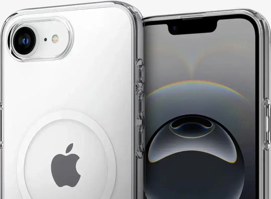 Spigen Crystal Flex MagFit Hoesje iPhone 16/17 - Transparant Wit - afbeelding 6 van 6