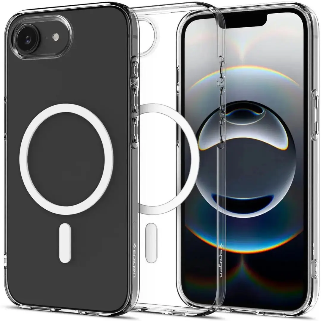 Spigen Crystal Flex MagFit Hoesje iPhone 16/17