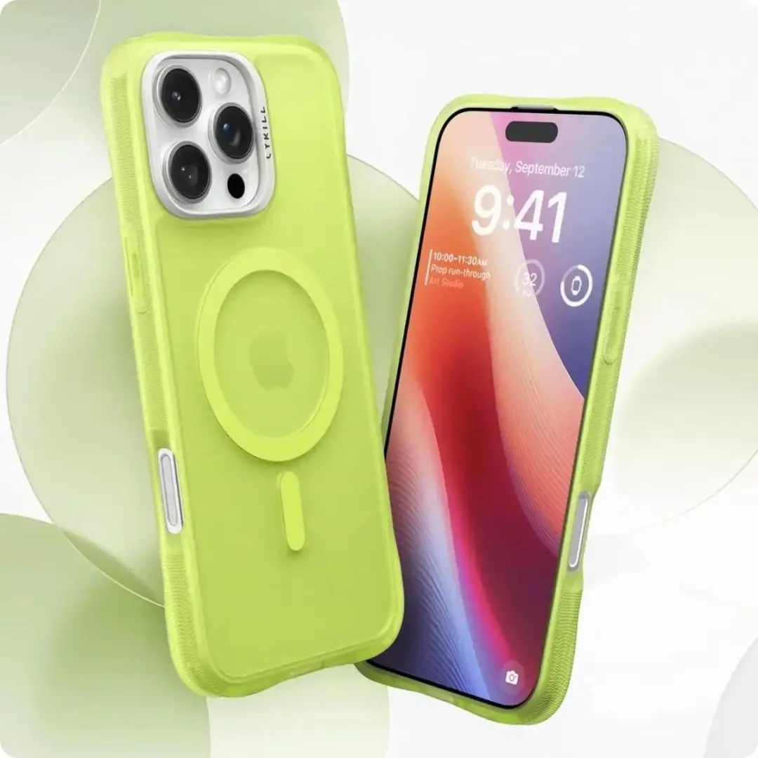 Spigen Hoesje ACS08253 iPhone 16 Pro - MagSafe - Groen