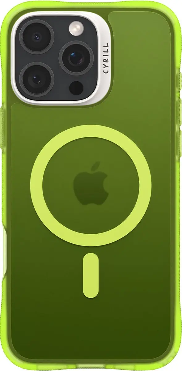 Spigen Hoesje ACS08253 iPhone 16 Pro - MagSafe - Groen