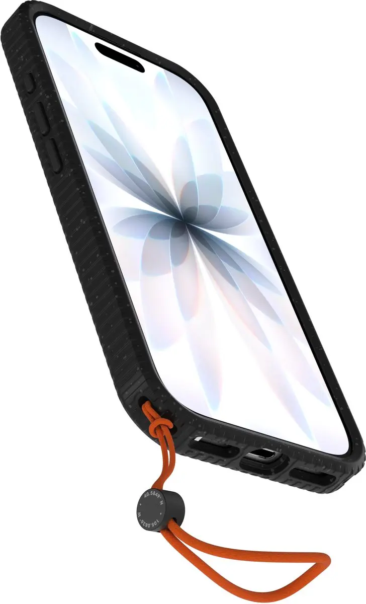 OtterBox Sole Series 77-99396 Hoesje iPhone 17 - MagSafe - Gerecycled - Night Raid Zwart
