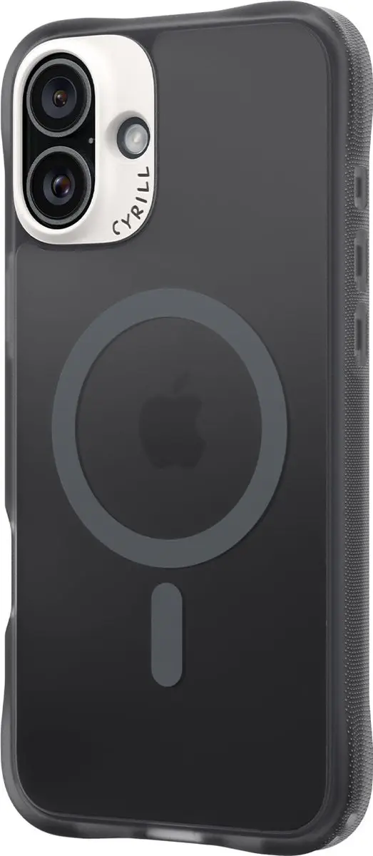 Spigen Hoesje ACS08258 iPhone 16 - Grijs