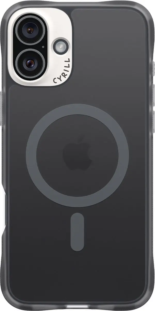 Spigen Hoesje ACS08258 iPhone 16 - Grijs