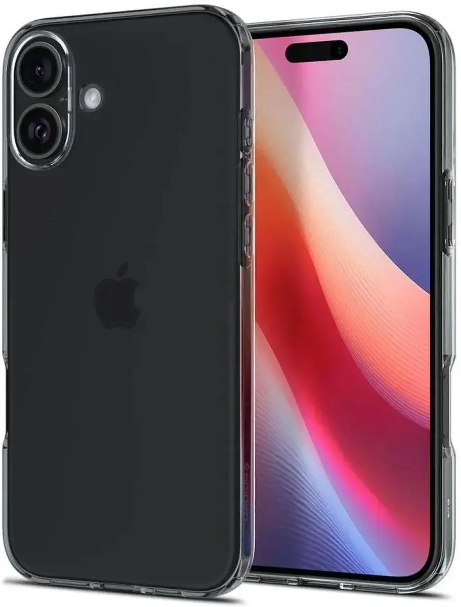 Spigen Crystal Flex Hoesje iPhone 16