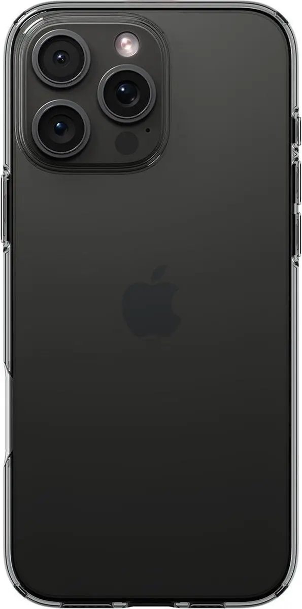 Spigen Crystal Flex Hoesje iPhone 16 - Space Crystal