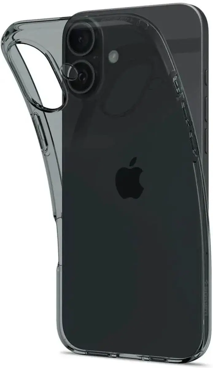 Spigen Crystal Flex Hoesje iPhone 16 - Space Crystal