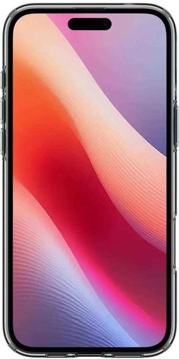 Spigen Crystal Flex Hoesje iPhone 16 - Space Crystal