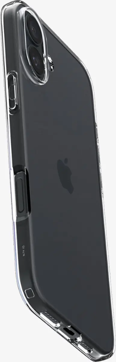 Spigen Crystal Flex Hoesje iPhone 16 - Space Crystal