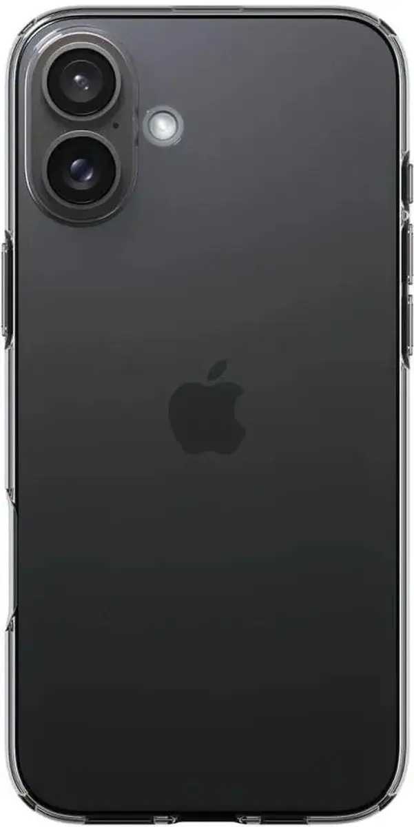 Spigen Crystal Flex Hoesje iPhone 16 - Space Crystal - afbeelding 6 van 6