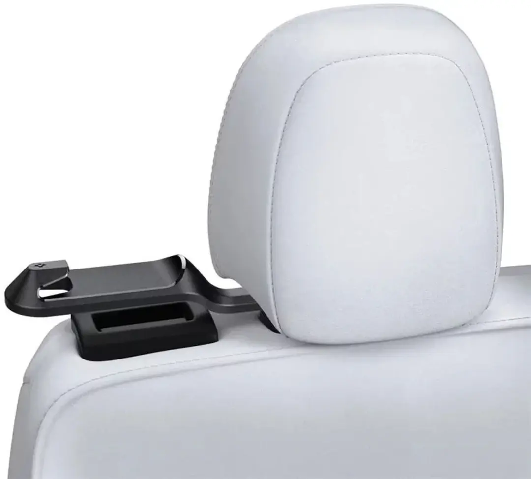 Spigen Auto Gordelhoudershouder Tesla Model Y - Zwart