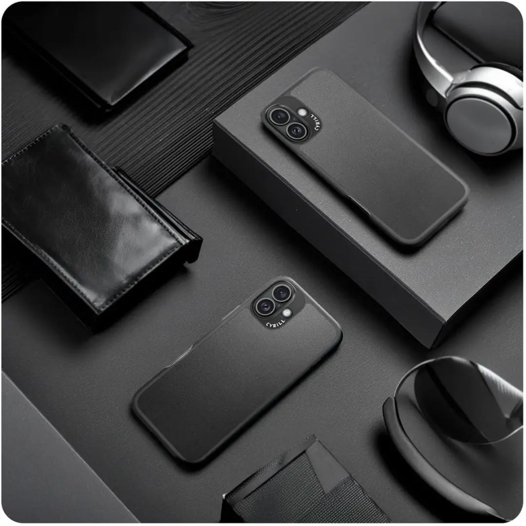 Spigen Cyrill Kajuk Mag Hoesje ACS08402 - iPhone 16 Plus - Zwart