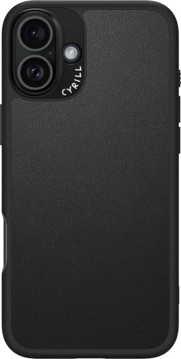 Spigen Cyrill Kajuk Mag Hoesje ACS08402 - iPhone 16 Plus - Zwart