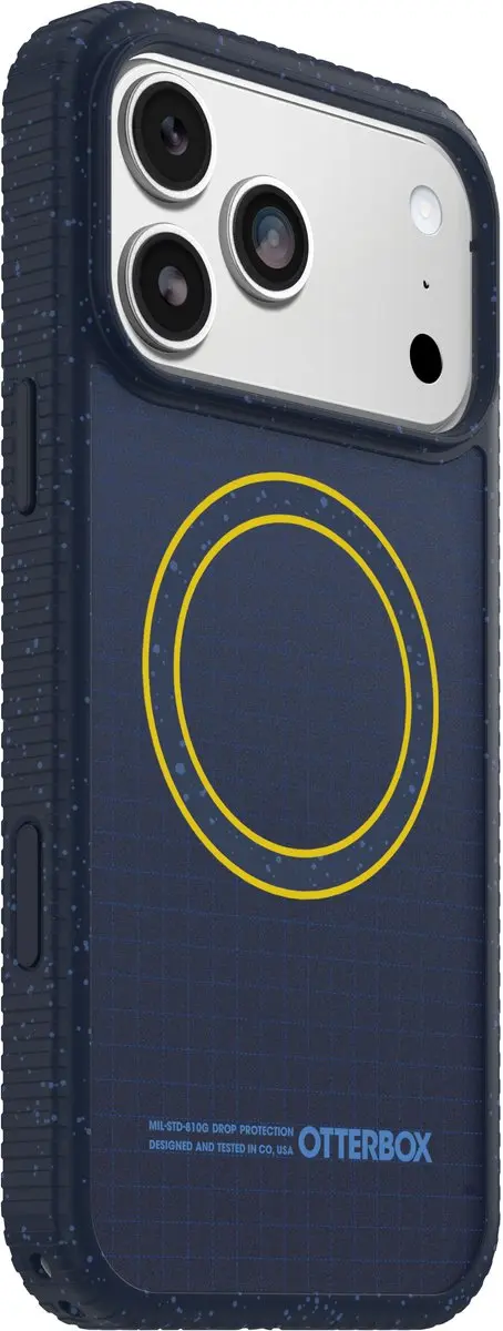 OtterBox Sole Series 77-99409 Hoesje iPhone 17 Pro Max - MagSafe - Blauw