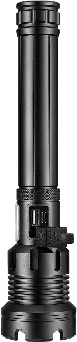 Sandberg Survivor 7in1 Torch Powerbank 10000mAh - 421-09 - Zwart