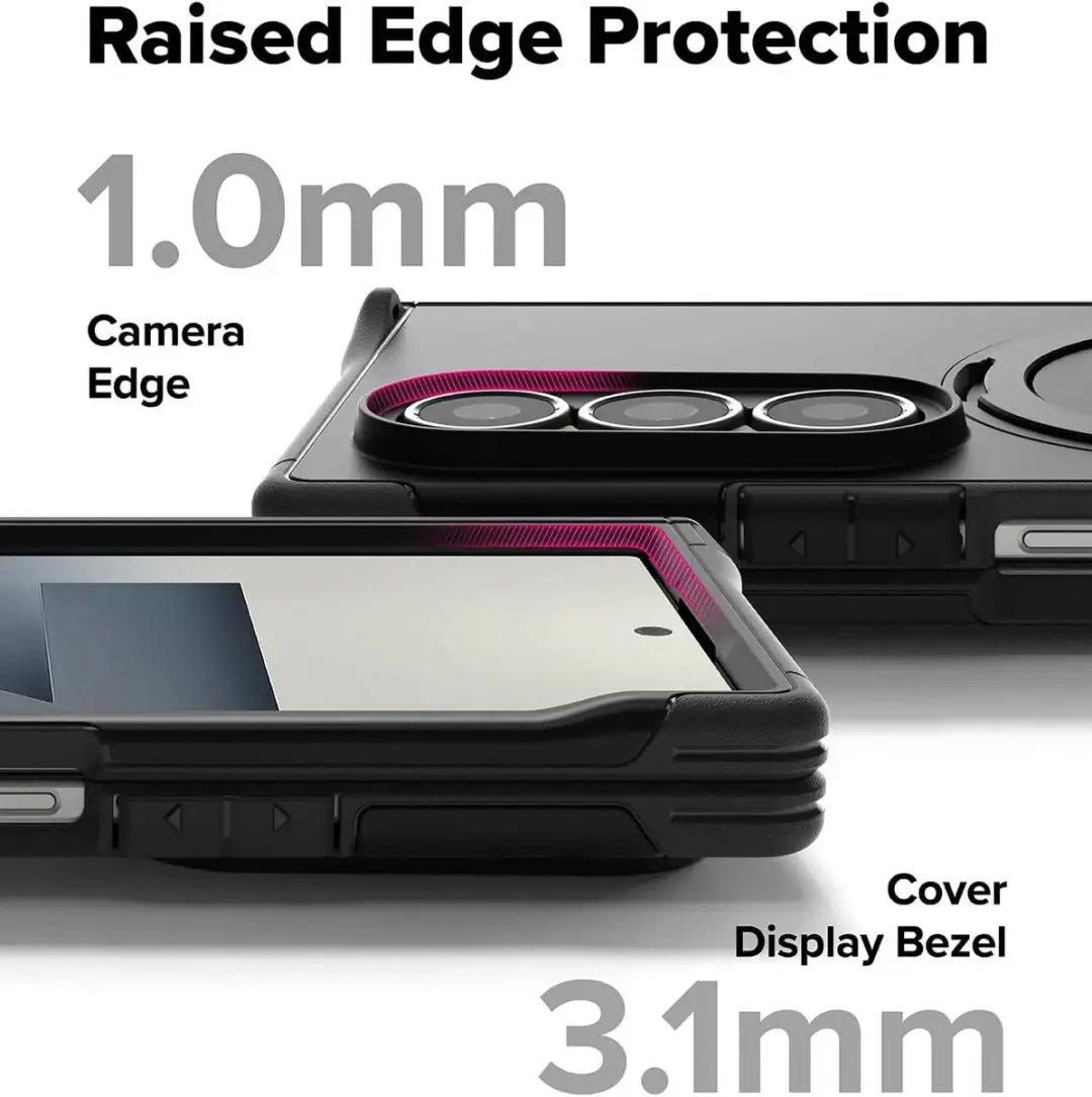 Ringke Hoesje Samsung Galaxy Z Fold 7 - MagSafe/Zwart