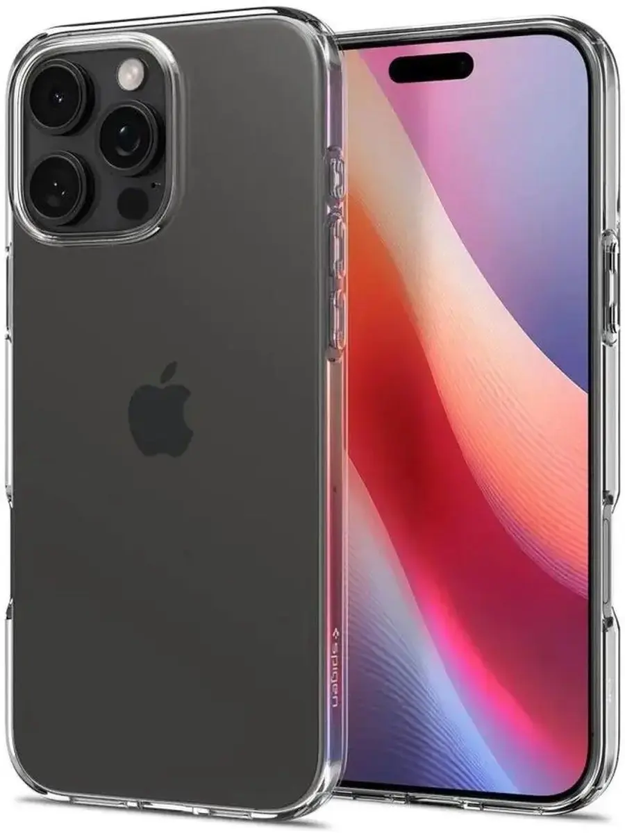 Spigen Crystal Flex Hoesje iPhone 16 Pro Max - Transparant