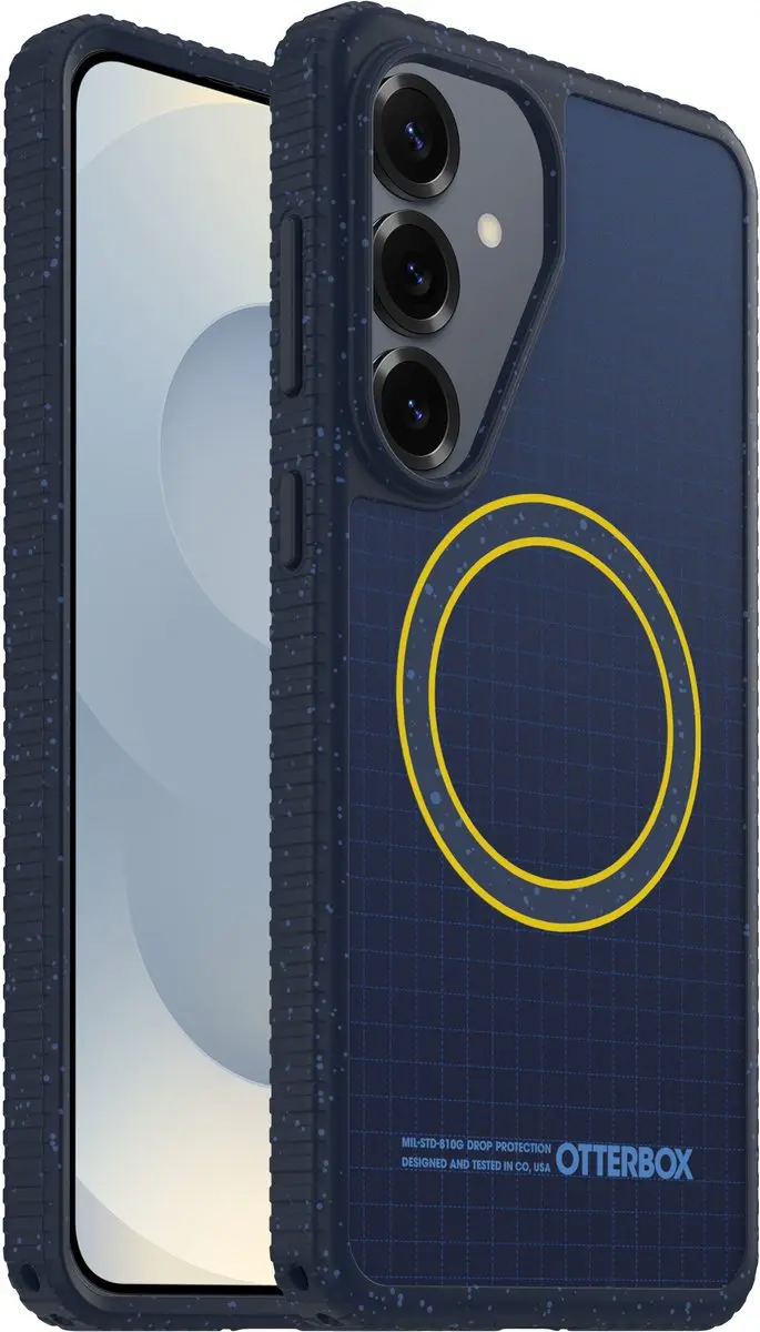 OtterBox Sole Series 77-000056 Hoesje - Samsung Galaxy S26 Plus - MagSafe - Blauw - afbeelding 6 van 6