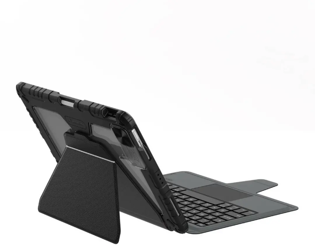 Nillkin Bumper Link 57983121331 Hoesje iPad Air/Pro 11 - Verlicht Toetsenbord - Zwart