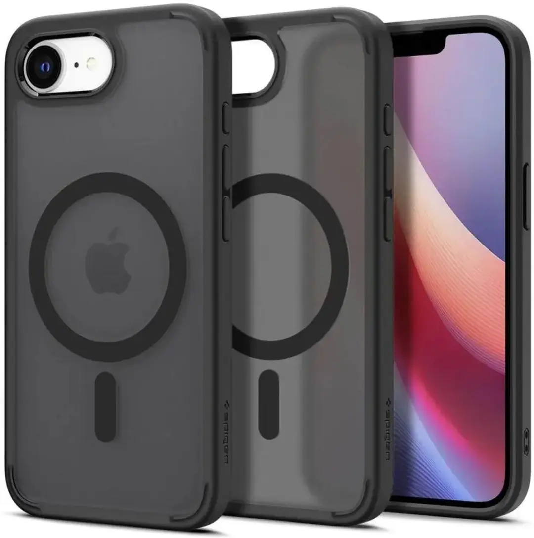 Spigen Crystal Hybrid MagFit iPhone 16e Hoesje