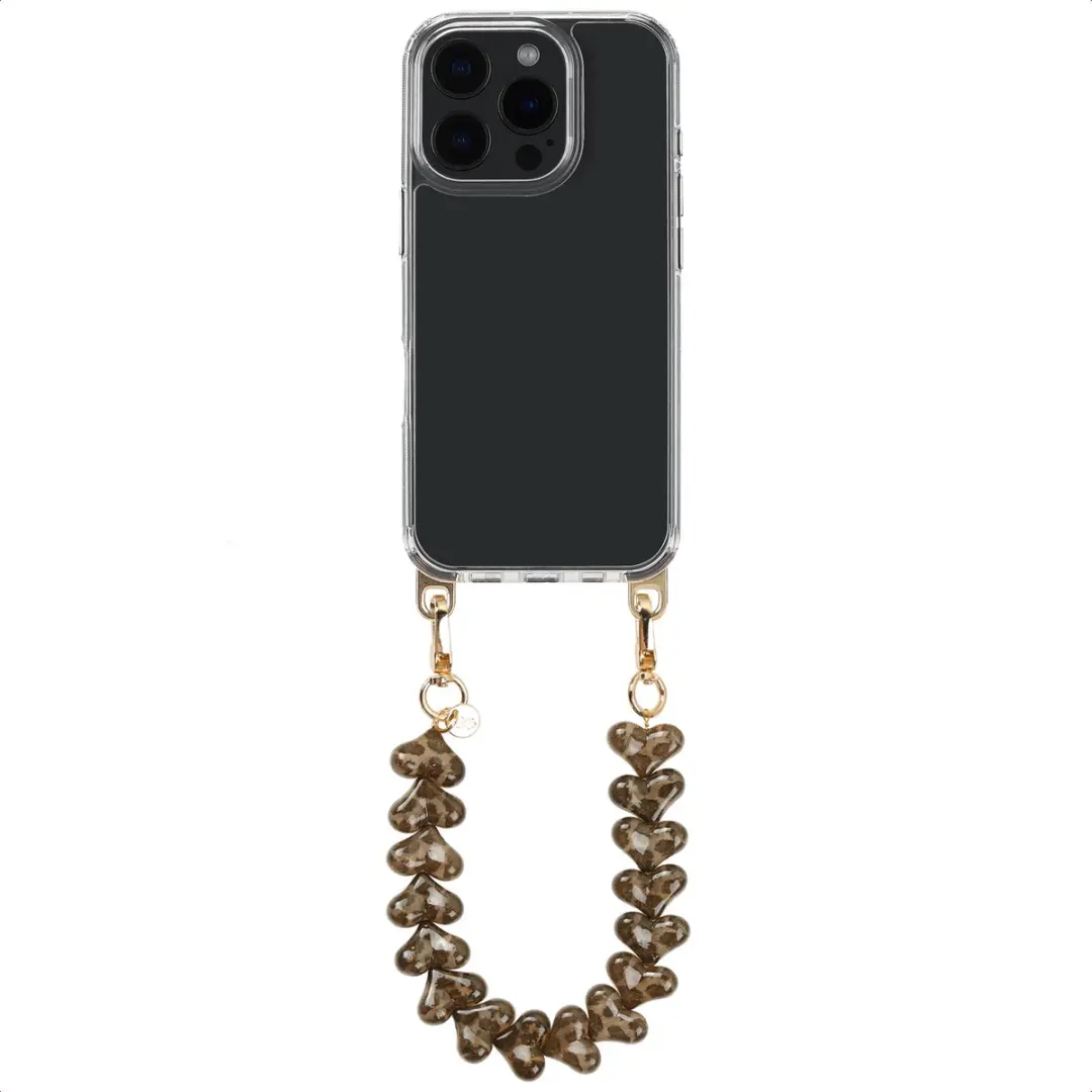 Selencia Transparant Hoesje iPhone 16 Pro Max