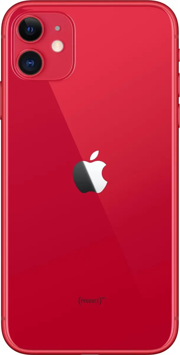 Apple iPhone 11 MHDR3ZD/A - 256GB Rood