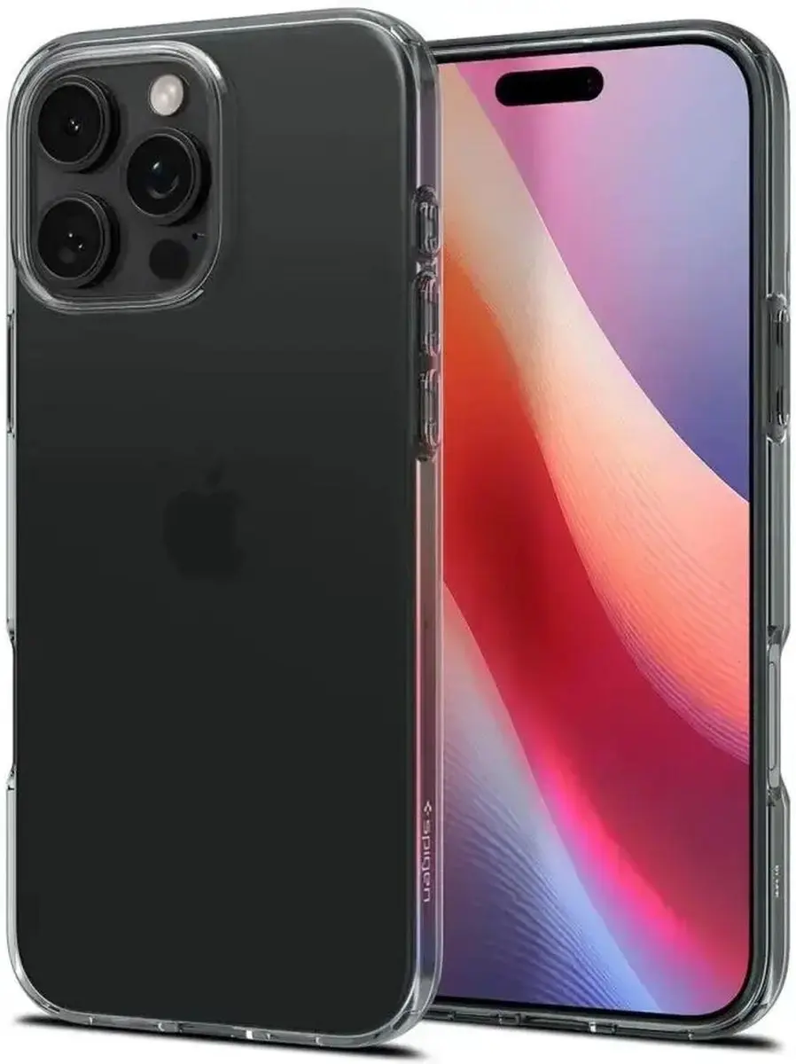 Spigen Crystal Flex Hoesje iPhone 16 Pro