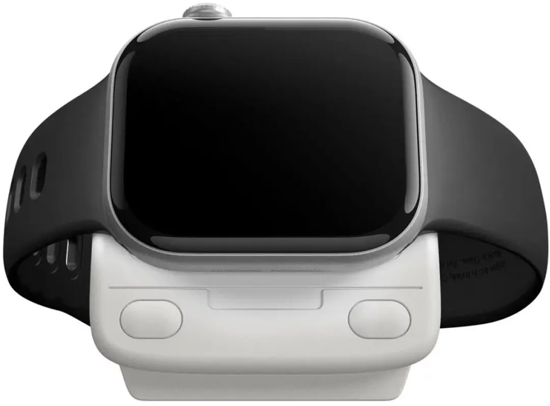 Spigen Classic C1 Smartwatch Houder - Apple Watch - Grijs