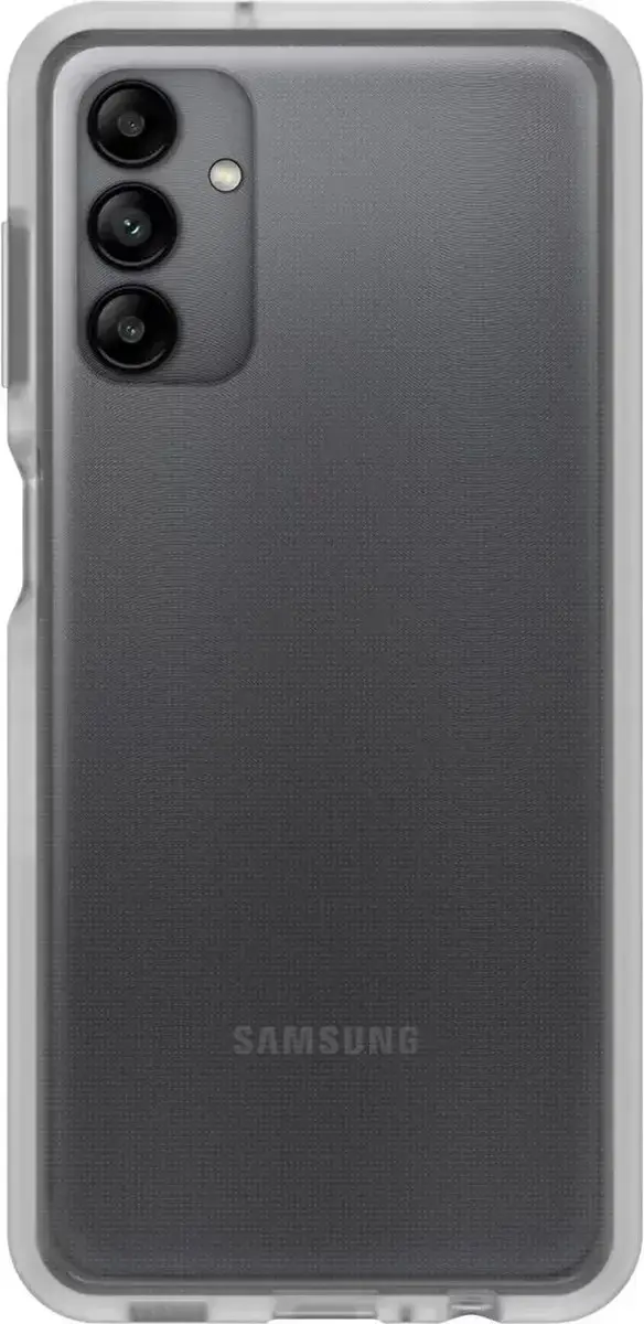 OtterBox React Set 78-81083 - Transparant Hoesje + Screenprotector Samsung Galaxy A04s