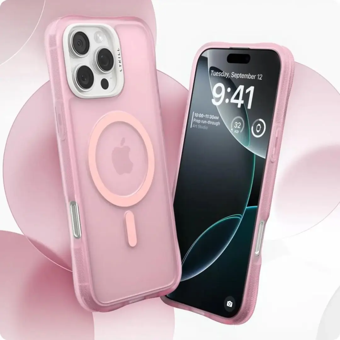 Spigen Hoesje ACS08247 iPhone 16 Pro Max - MagSafe Roze