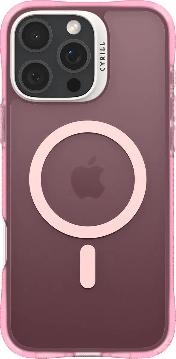 Spigen Hoesje ACS08247 iPhone 16 Pro Max - MagSafe Roze